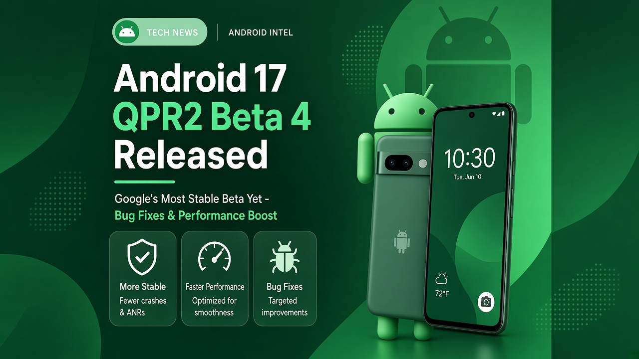 Android 17 QPR2 Beta 4 Rolls Out: Google's Most Stable Beta Yet